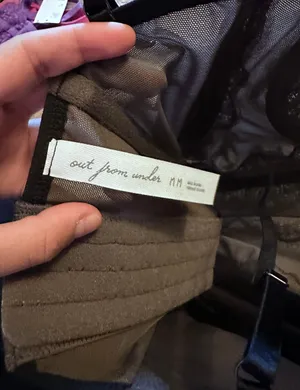 Urban Outfitters Black Corset thumbnail 3