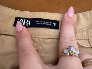 ZARA Cargo Skirt Mini thumbnail 3