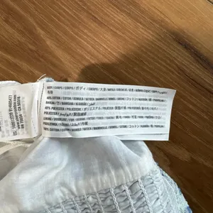 Abercrombie Puff Sleeve Poplin Top Square Neck thumbnail 3