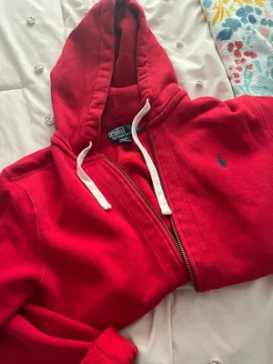 Ralph Lauren Polo Red Zip Up thumbnail 2