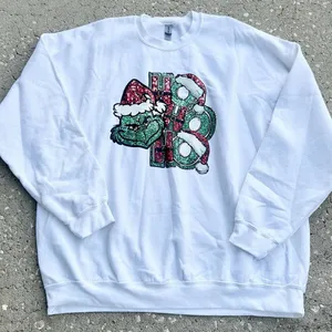 How the Grinch Stole Christmas Unisex 3XL Gildan Brand Sweatshirt, Crewneck thumbnail 1