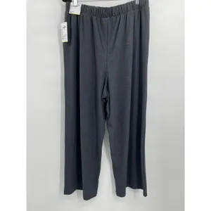 Old Navy Womens Active Go Dry Heather Dark Gray Wide Leg Stretchy Pants XL Tall thumbnail 2