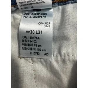 Levi’s 94 Baggy Wide Leg Jeans Light Wash 90s Y2K Skater Model Off Duty Denim thumbnail 8