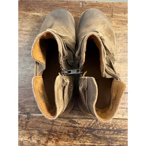 Børn Women's Tarkiln Ankle Boots in distressed brown leather size 7.5 thumbnail 6
