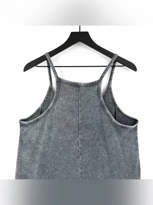 SINCERELY JULES Sweat Romper Washed Grey M thumbnail 8