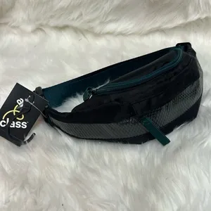 🌻 Art Class Black Green Snap Fanny Pack‎ thumbnail 3