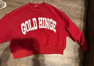 Gold Hinge Sweatshirt Crewneck thumbnail 1