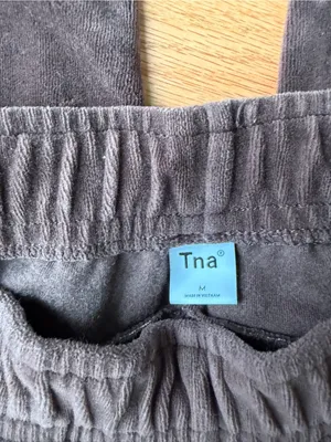 Tna Aritzia Chocolate Brown Velour Track Pants Size Medium Y2K thumbnail 4