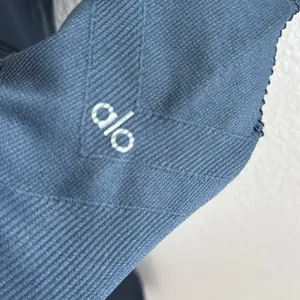 ALO Yoga Radiance High Waist Seamless Legging Blue Small thumbnail 6