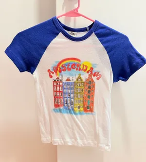Urban Outfitters baby tee thumbnail 1