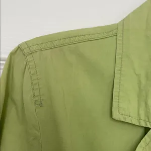 Plugg Light Green Cotton Blazer with Bow Pocket Accents thumbnail 10
