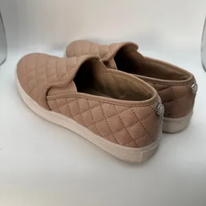 Steve‎ Madden ECNTRCQT Quilted Blush Pink Slip On Sneakers Women's Size 7.5M thumbnail 7