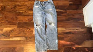 PacSun Wide-Leg Jeans High-Waisted thumbnail 3