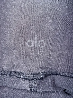Alo Goddess Yoga Ribbed Leggings thumbnail 5