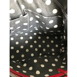Disney Minnie Mouse Loungefly Large Tote EUC Black thumbnail 8