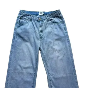 Princess Poly Blue Denim cotton High waisted Y2K Jeans SZ 8 #1859 thumbnail 3