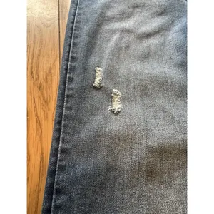 Risen Jeans Dark High Rise Straight Leg Size Medium Classic City Mom Casual‎ thumbnail 8