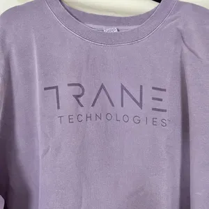 Source Unknown New Trane Technology Purple Graphic Sweatshirt 3XL thumbnail 2