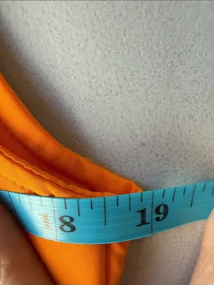 Cutter & Buck Orange Quilted Vest Jacket thumbnail 4