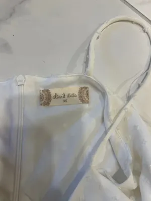 Altar'd State White Mini Dress thumbnail 2