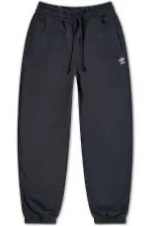 Women’s black adidas oversized sweatpants joggers thumbnail 1