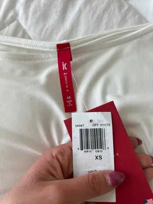 Dillard's White Longsleeve With Flowy Mesh Sleeves thumbnail 8