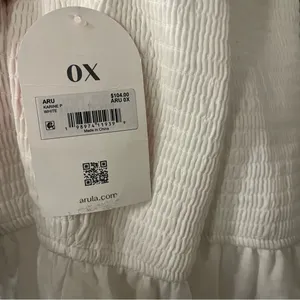 NEW Arula White Floral Maxi Dress Plus Size 0X Available NWT thumbnail 10