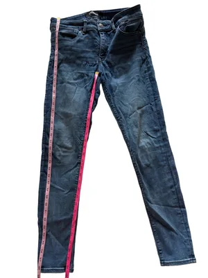 Express Stretch + Denim Perfect Lift Legging Mid Rise 8R thumbnail 4