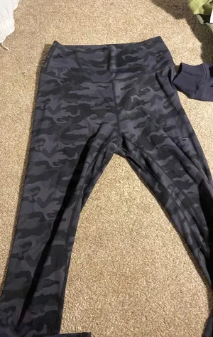 Lululemon Camo Leggings thumbnail 1