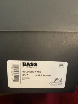 Bass Outdoor Boots DuckOutdoor Women's Duck Boots Sz. 7 thumbnail 7