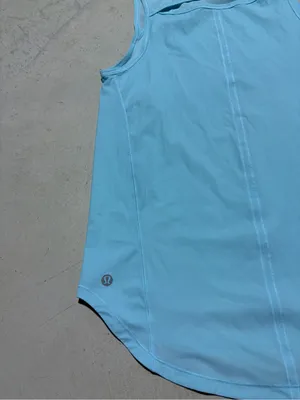 Lululemon Light Blue Women's sculpt Athletic Tank Top thumbnail 4