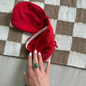 PacSun Red Bikini Top thumbnail 4