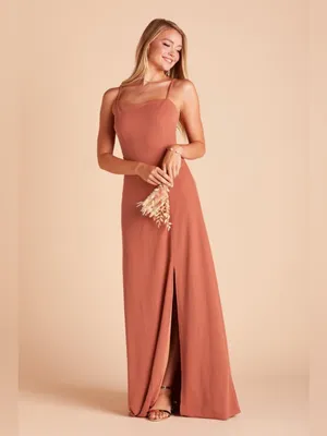 BIRDY GREY Benny Dress In Terracotta thumbnail 3