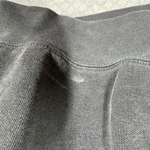 Comfort Colors‎ Washed Grey Mama Graphic Print Sweatshirt thumbnail 3