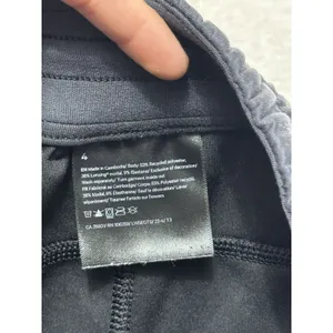 Lululemon Women's Softstreme High Rise Straight Leg Black Size 4 thumbnail 3