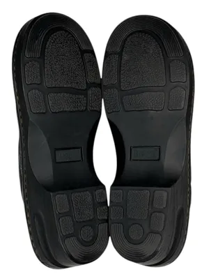 Born ★ Mount II Leather Open Back Comfort Clogs ★ Black Leather ★ 10M ★ Worn 1X thumbnail 13