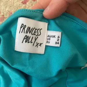 Princess Polly Holloway Wishes Mini Dress Blue thumbnail 5