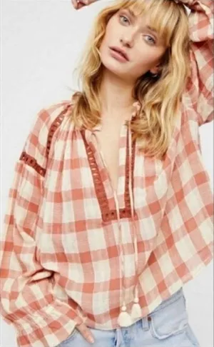 Free People Honey Grove Crop Top thumbnail 1