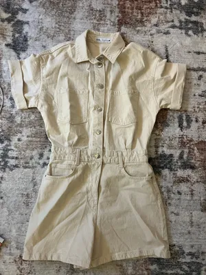ZARA Romper Denim thumbnail 1