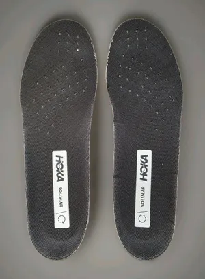 Hoka Solimar Replacement Insoles Men’s Size 10.5 Black Run Race Shoe Accessory thumbnail 1
