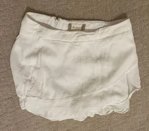 Altar'd State White Mini Skirt thumbnail 1