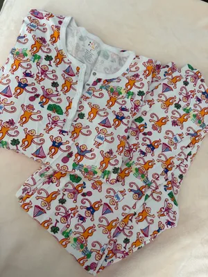 Roller Rabbit Charleston Pajamas thumbnail 1