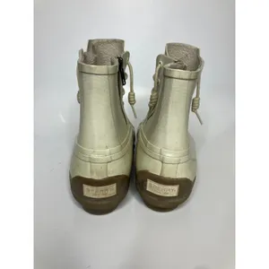 Sperry‎ Saltwater Duck Boots Womens 9 Cream Fair Waterproof Rubber STS82522 thumbnail 4