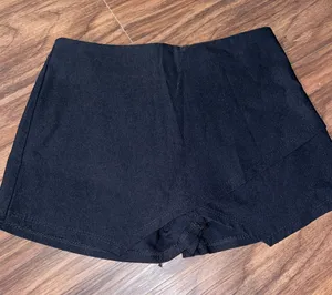 Black Mini Skort  thumbnail 2
