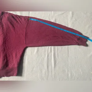Altar'd State Burgundy Sweatshirt thumbnail 6