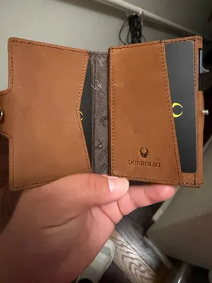 Men’s billfold Brown thumbnail 2