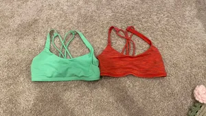 Lululemon Bras Set of 2 cross back bras thumbnail 4