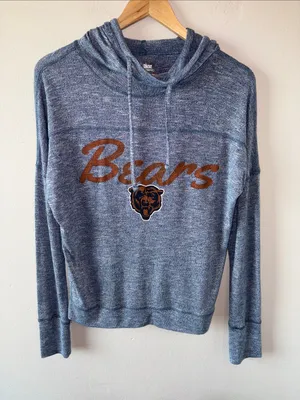 NFL Chicago Bears Heathered Cowl Neck Hoodie thumbnail 1
