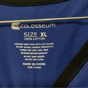 Colosseum University of Kentucky shirtsize XL sequined lettering/number thumbnail 4