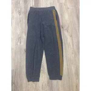 Free People Blue Monday Fleece Joggers in Valley Girl Colorway Side Stripe Small thumbnail 2